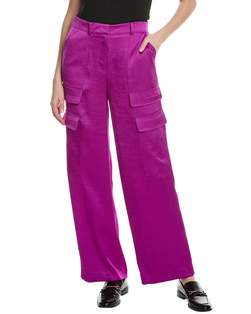 Kenneth Cole High-Rise Cargo Pant 1