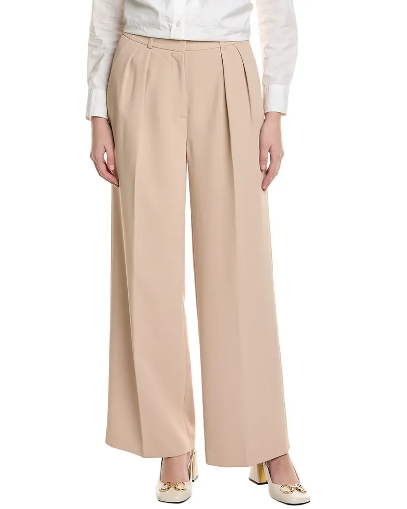 Kenneth Cole Pleated Wide Leg Pant 1