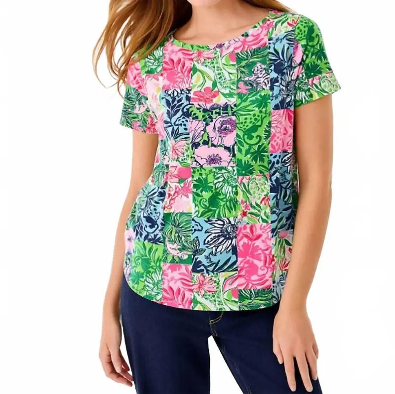 Key West Top In Party Punch Patch 1