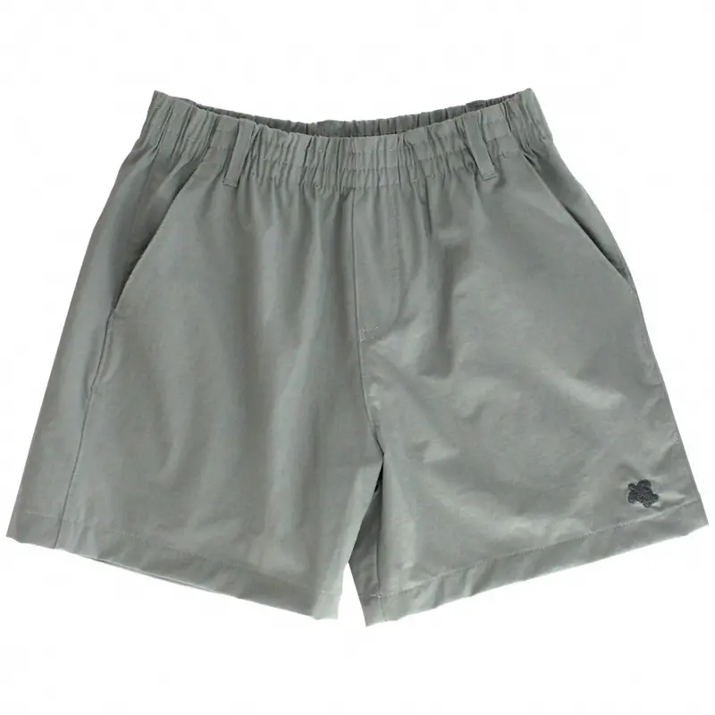Kid's 42 Performance Short In Fog 1