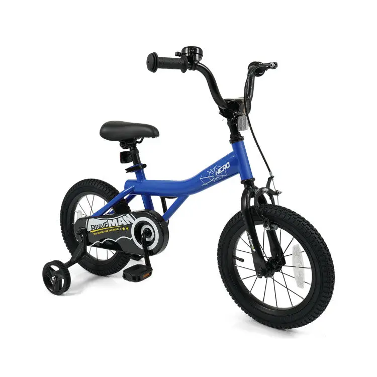 Kids Bike With Removable Training Wheels 1