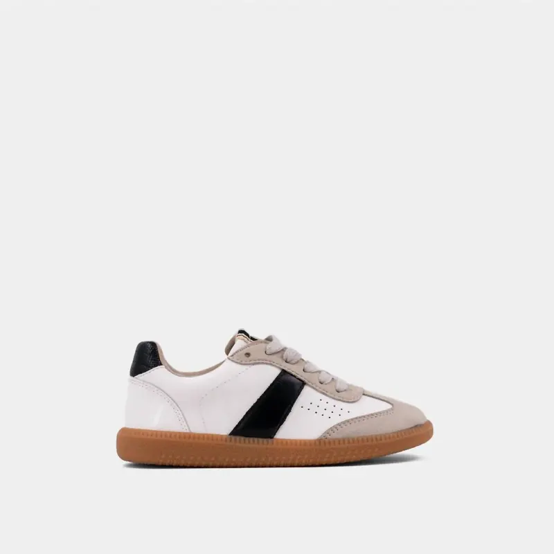 Kids Sydney Mini Sneakers In Black 1