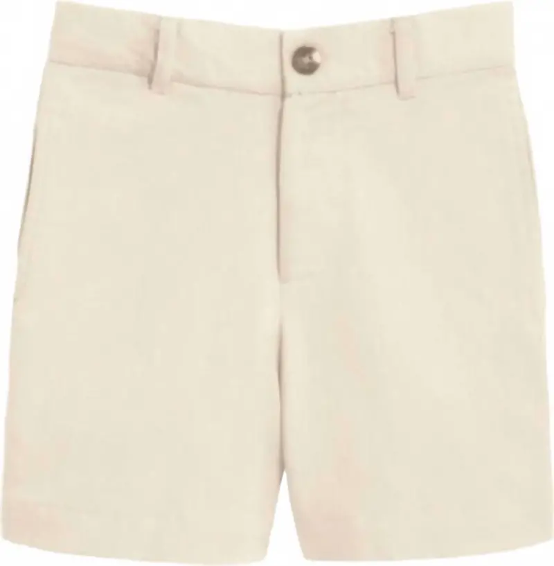 Kid's Wilson Twill Short In Khaki 1