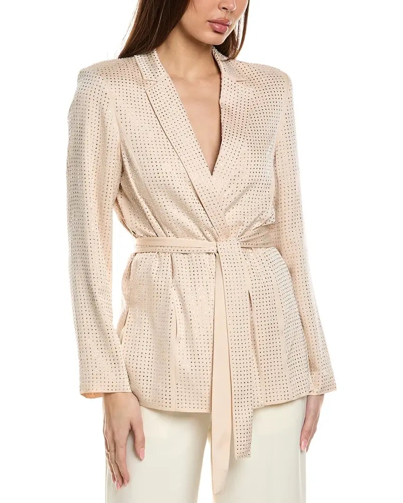 Kobi Halperin Brett Silk-Blend Jacket 1