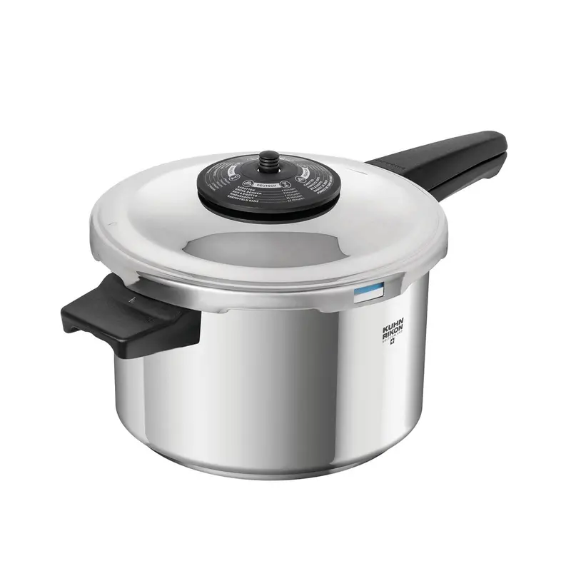 Kuhn Rikon Duromatic Classic Neo Long Handle Stovetop Pressure Cooker, 5.3-Quart 1