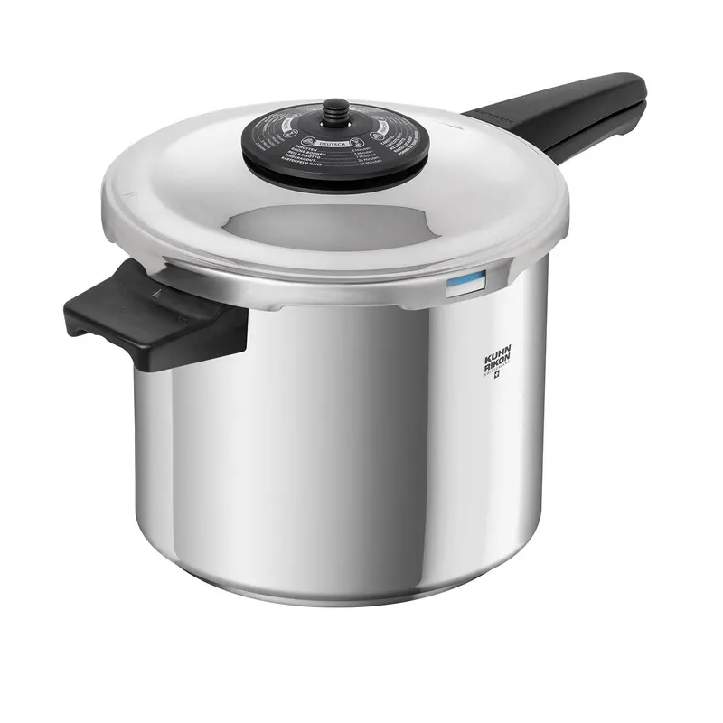 Kuhn Rikon Duromatic Classic Neo Long Handle Stovetop Pressure Cooker, 7.4-Quart 1