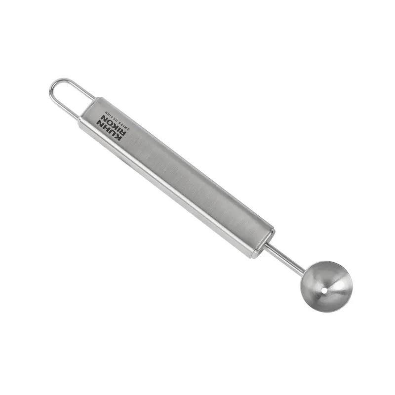 Kuhn Rikon Essential Melon Baller With Stainless Steel Scoop For Melon, Fruit & Cookie Dough 1