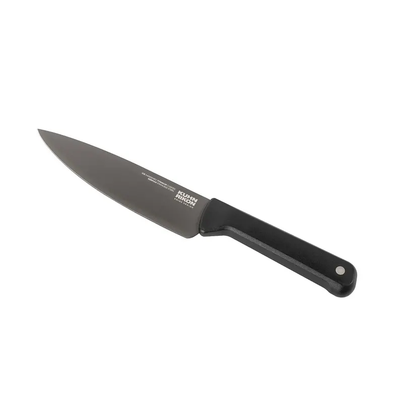 Kuhn Rikon Iced Chef's Knife 6.3-Inch, Ice Hardened German Stainless Blade 1