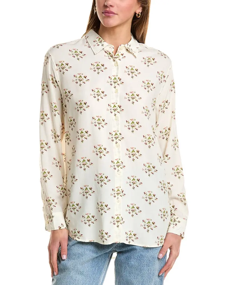 Kule Button Front Blouse 1