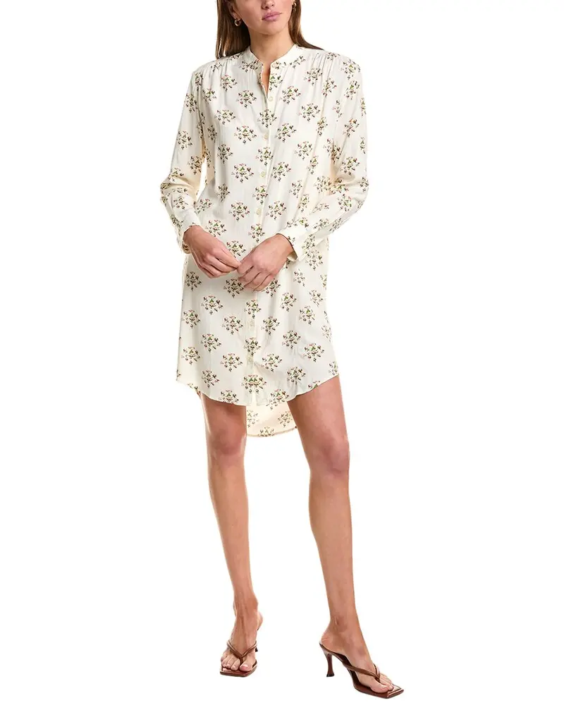 Kule Button Front Mini Dress 1