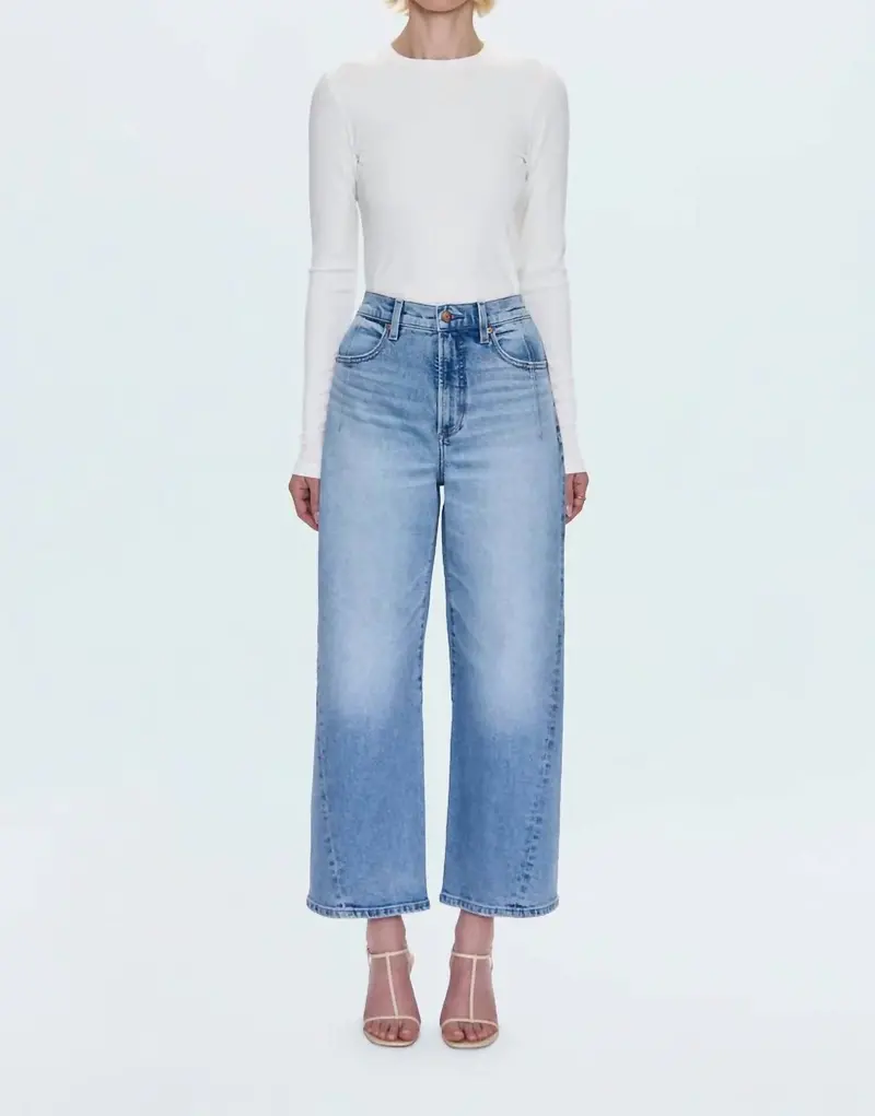 Kyra High Rise Jean In Terrace 1