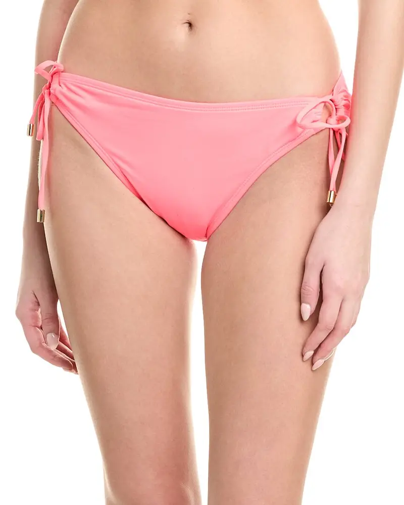 La Blanca Adjustable Loop Hipster Bikini Bottom 1