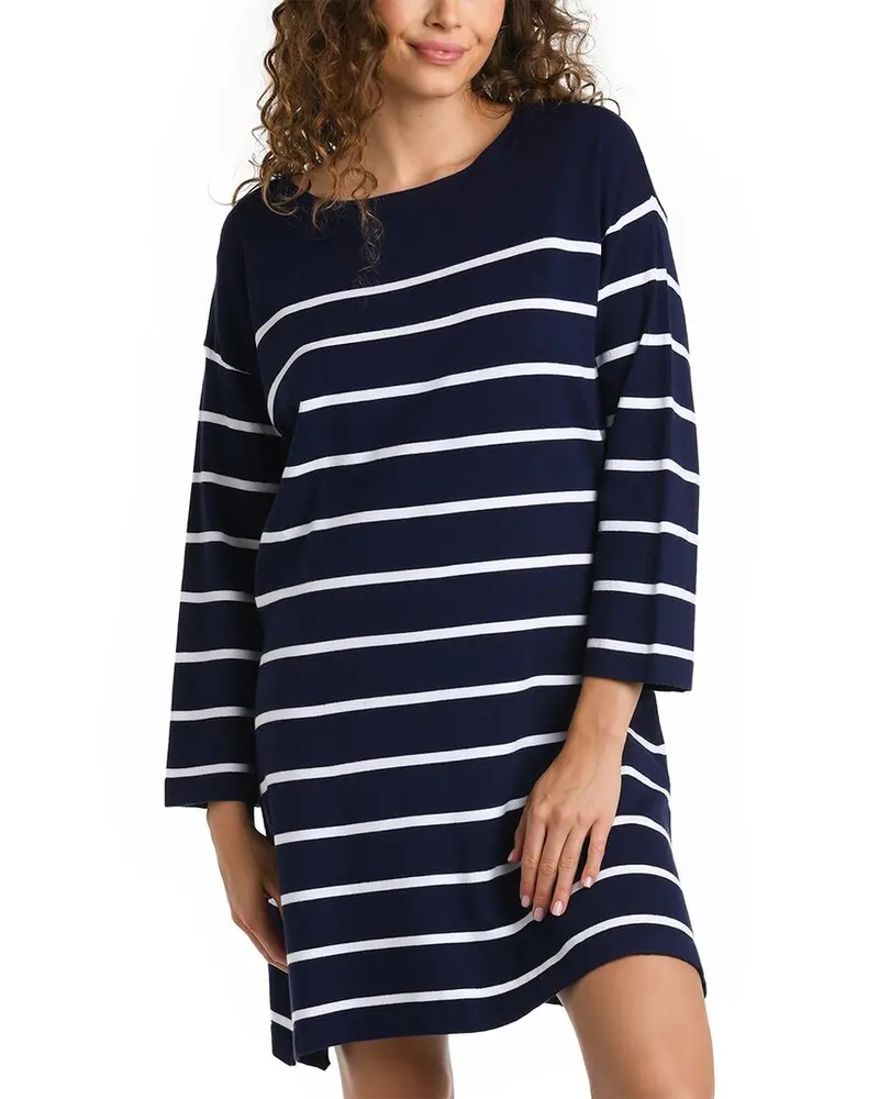 La Blanca Boat Neck Tunic 1