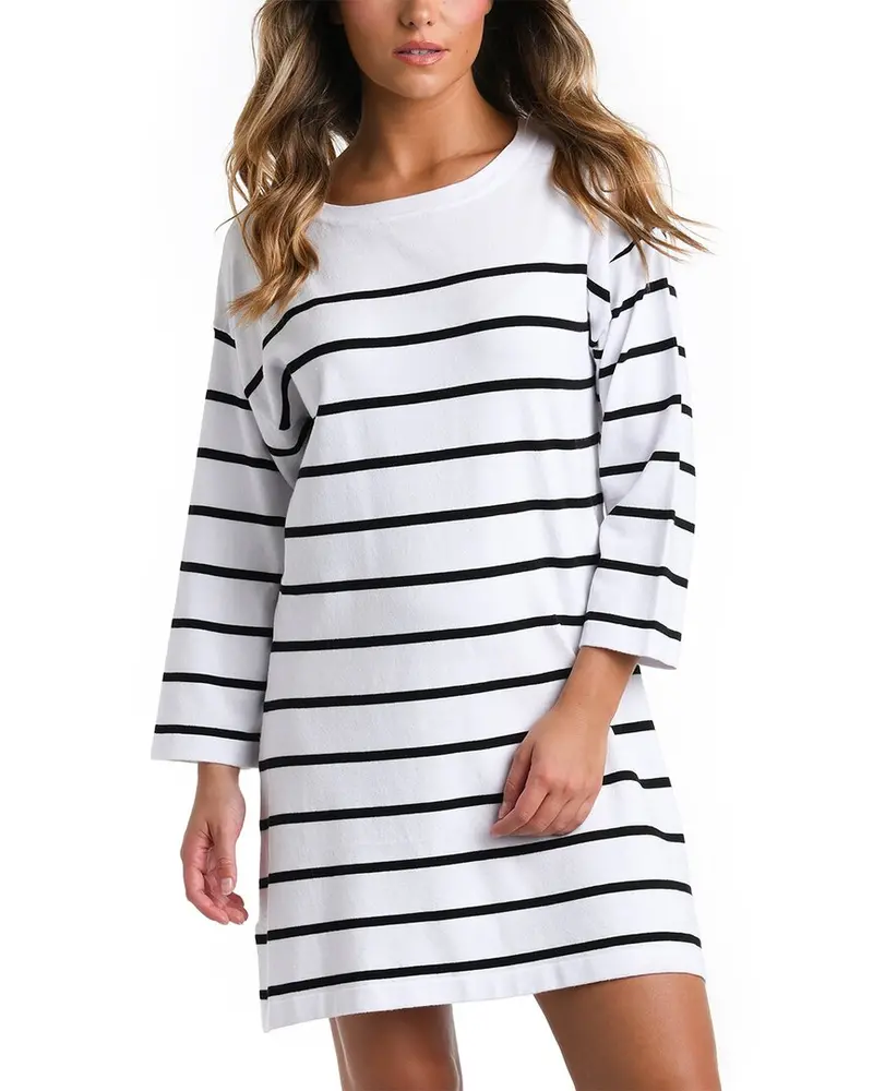 La Blanca Boat Neck Tunic 1