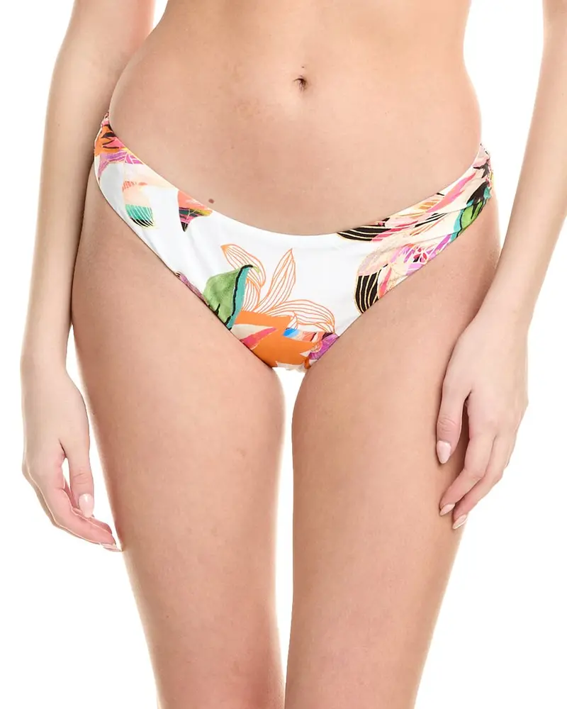 La Blanca Paradise Scoop Front Bikini Bottom 1
