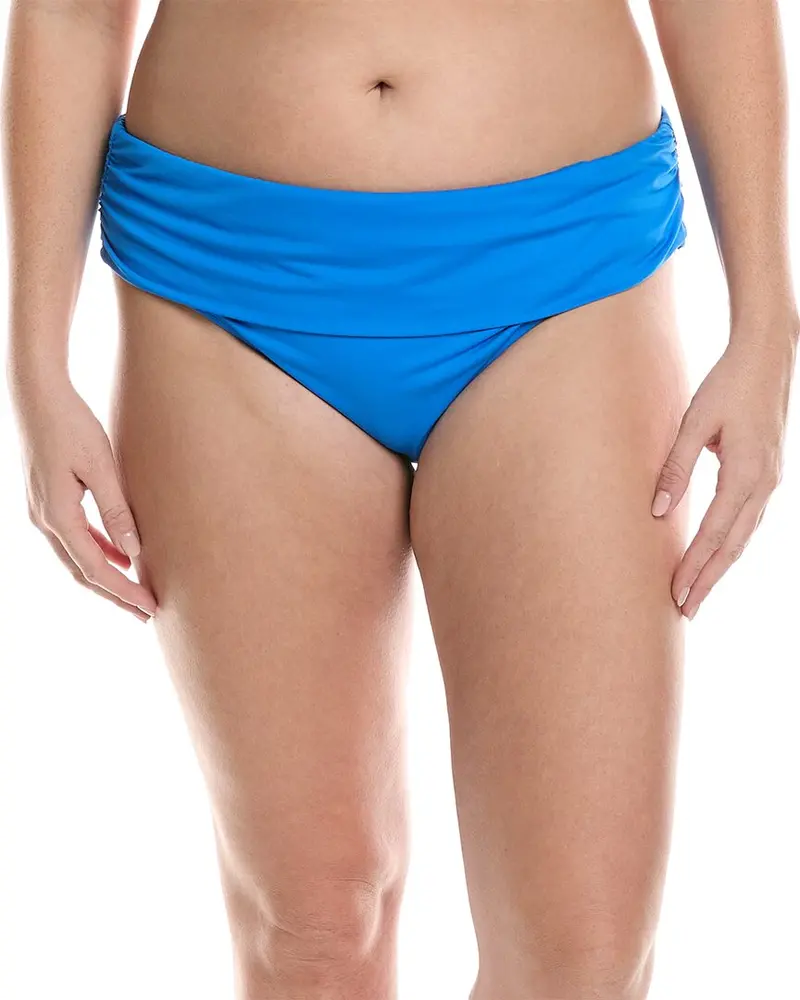 La Blanca Shirred Band Hipster Bottom 1