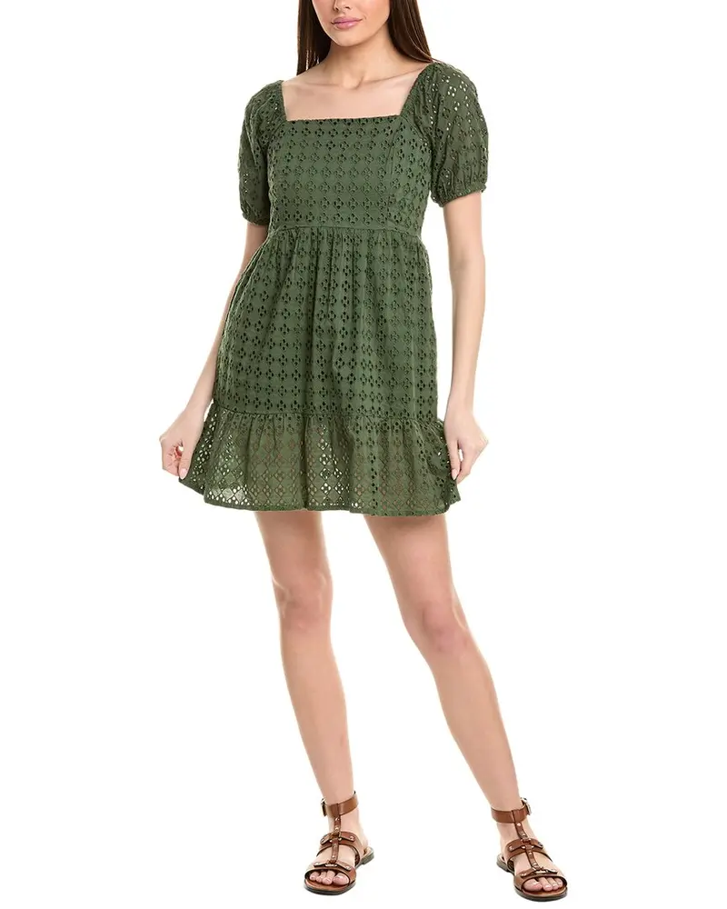 La Blanca Square Neck Dress 1