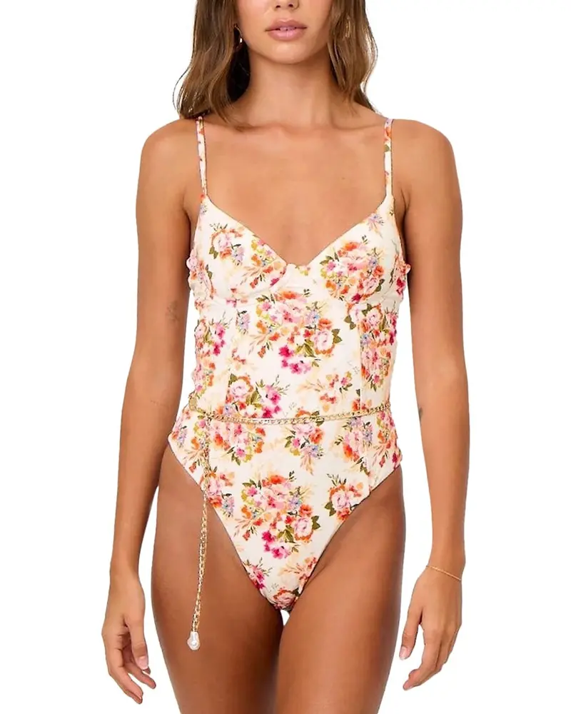 La Porte Suzy Underwire Swimsuit 1