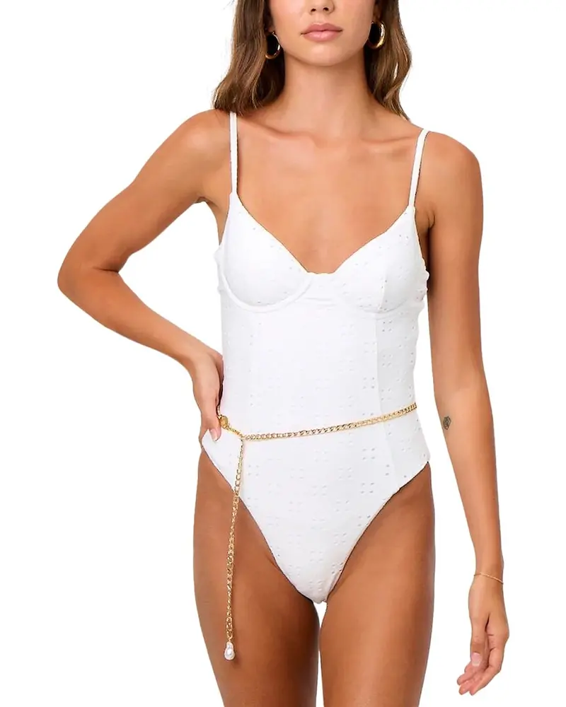 La Porte Suzy Underwire Swimsuit 1
