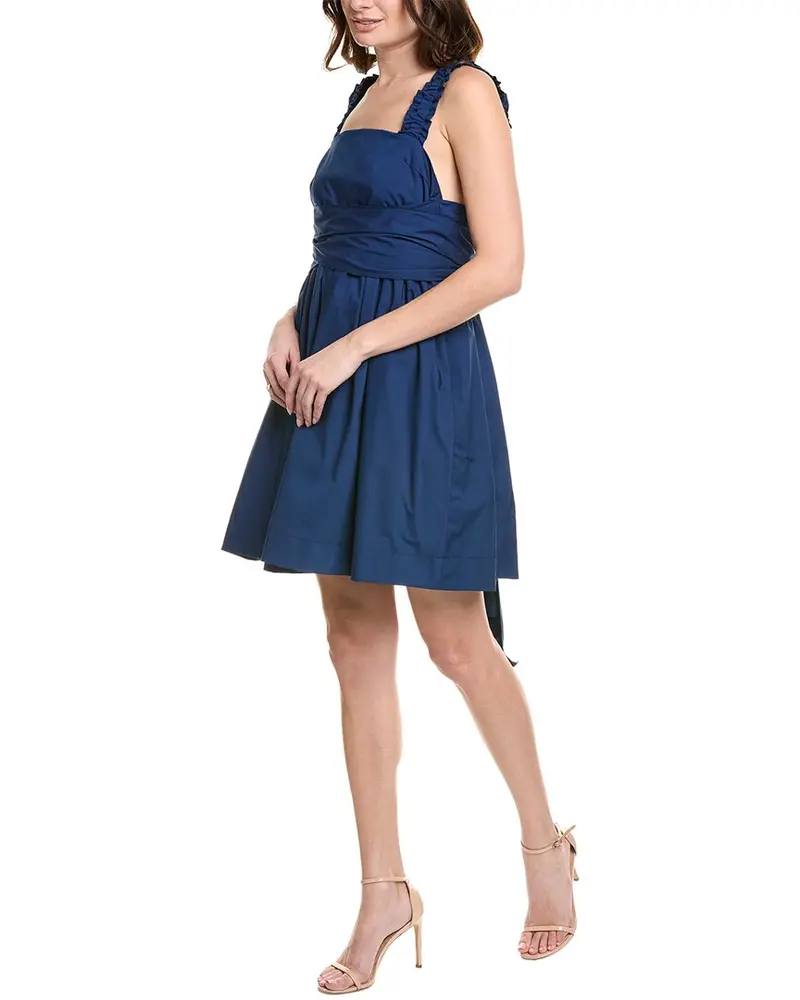 Labiz Bow Babydoll Dress 1
