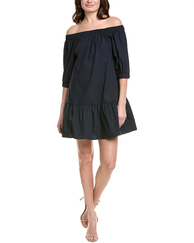 Labiz Off-The-Shoulder Mini Dress 1