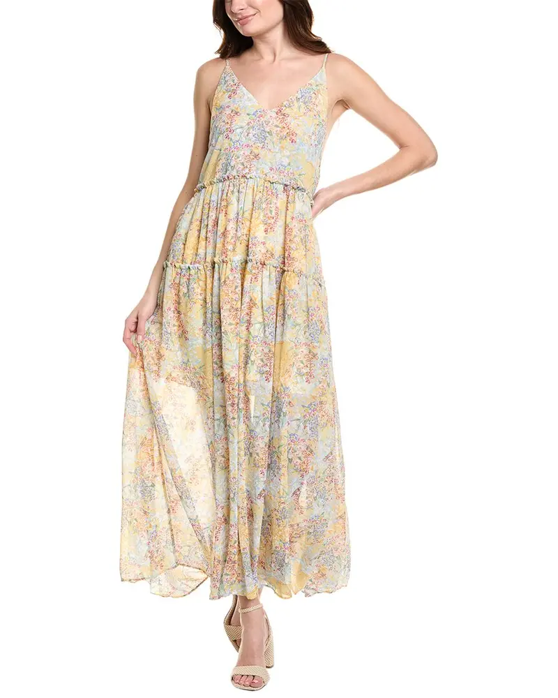 Labiz Tiered Maxi Dress 1