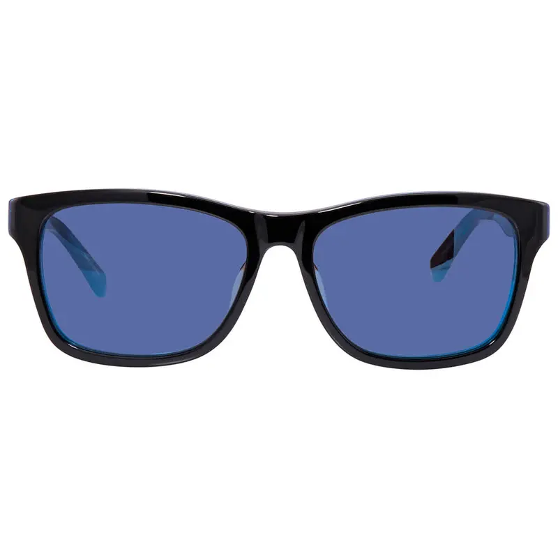 Lacoste Blue Square Unisex Sunglasses L683s 002 55 1