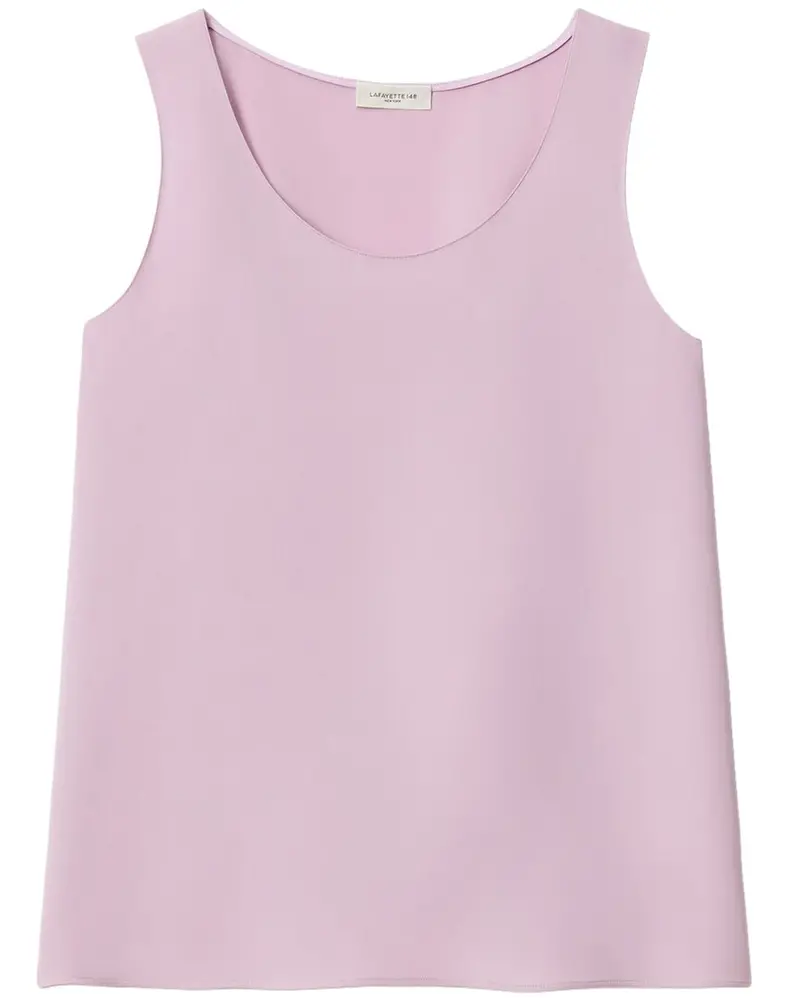Lafayette 148 New York Finnley Silk-Blend Top 1