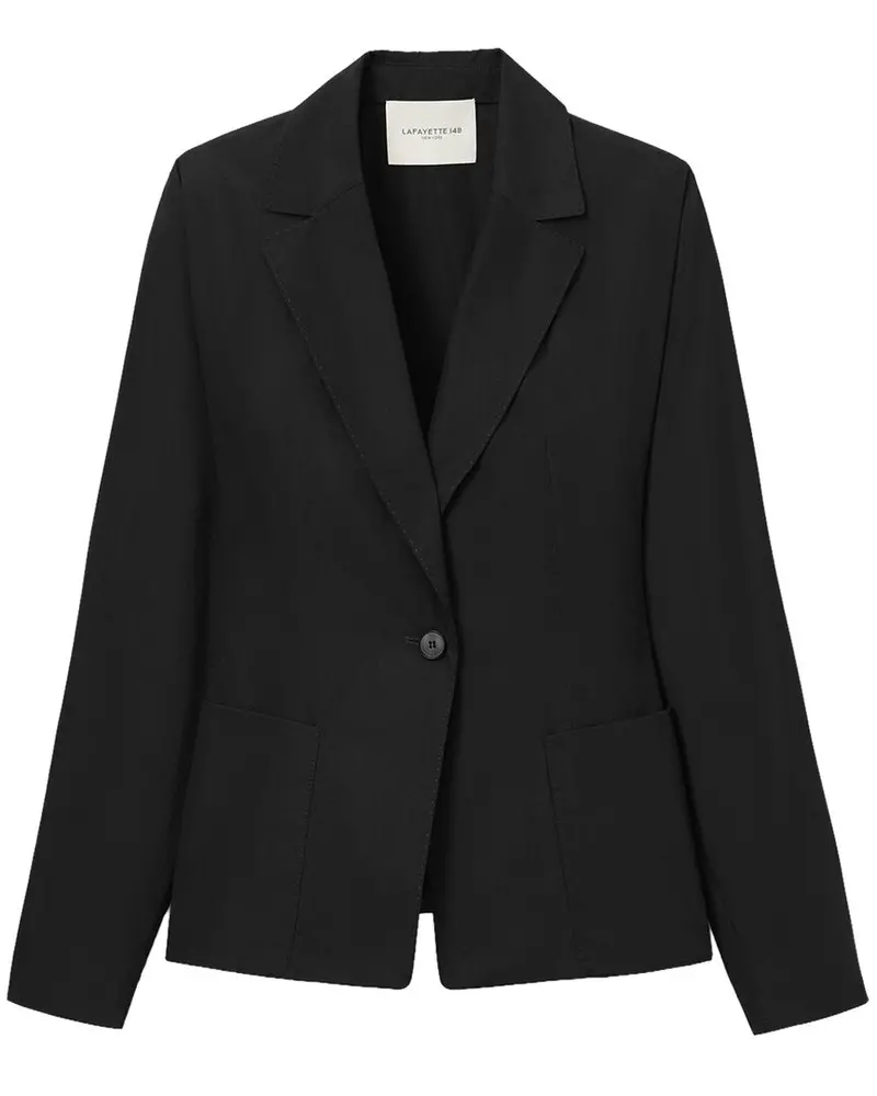 Lafayette 148 New York Petite Pintuck Back Jacket 1