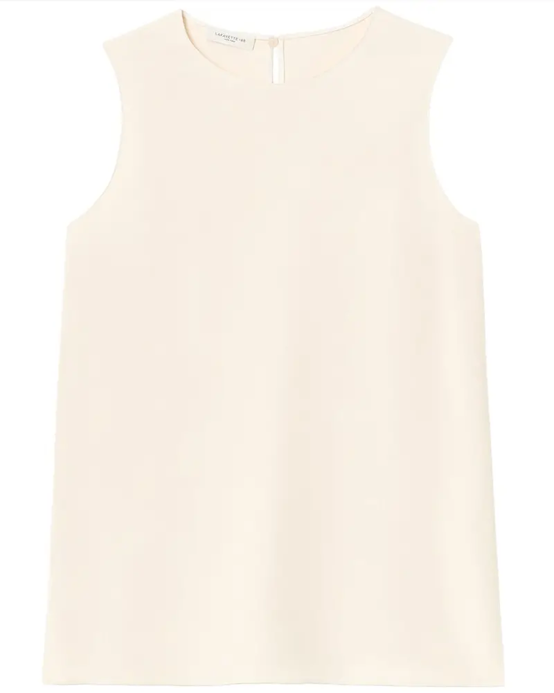 Lafayette 148 New York Plus Adela Silk-Blend Blouse 1