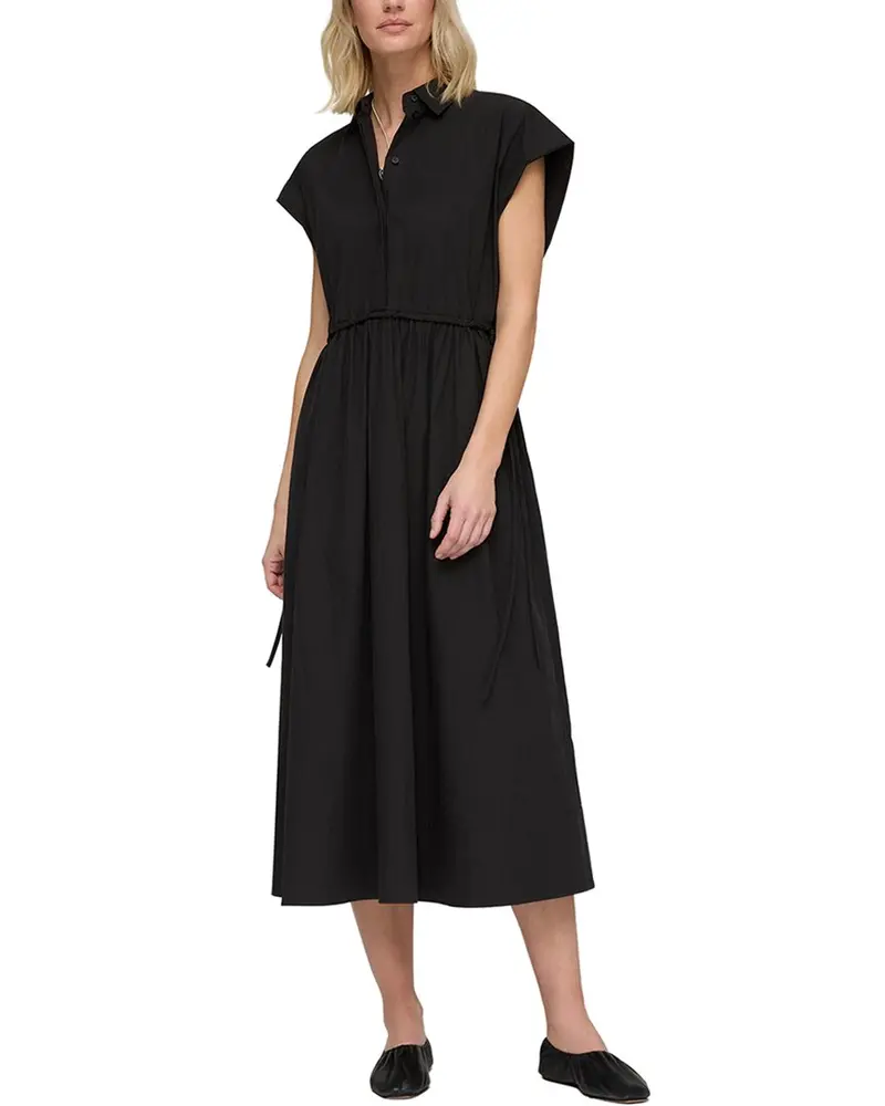 Lafayette 148 New York Plus Gathered Waist Shirtdress 1