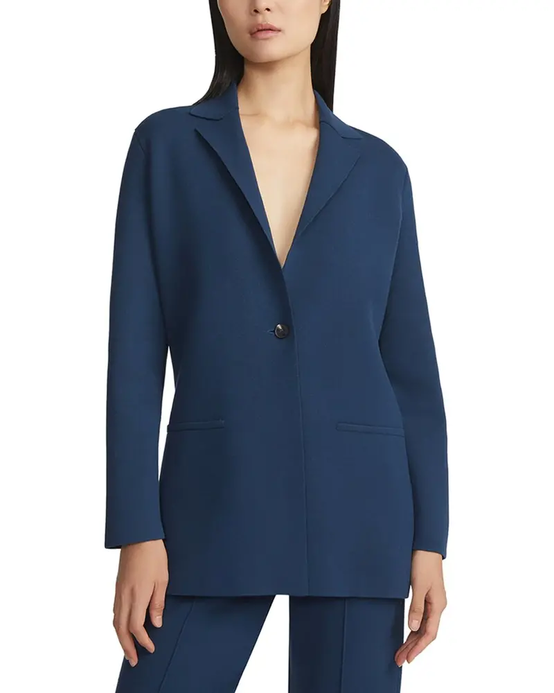 Lafayette 148 New York Plus Knit Blazer 1