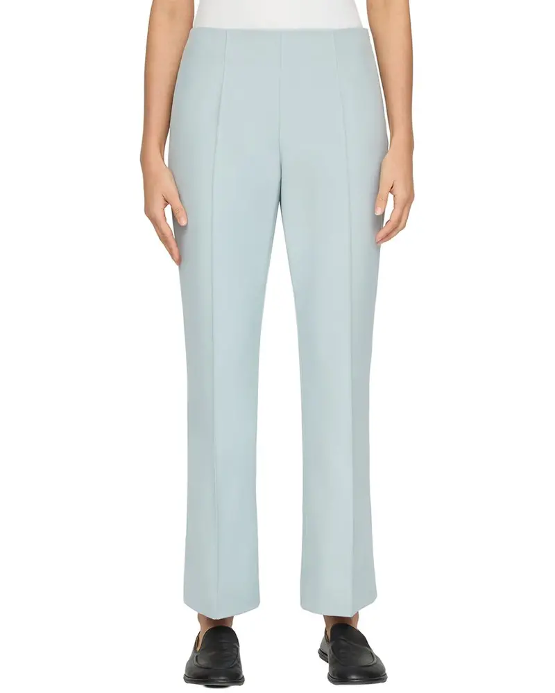 Lafayette 148 New York Plus Vesey Side Zip Flared Ankle Pant 1