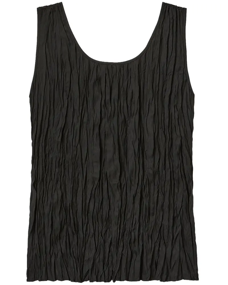 Lafayette 148 New York Scoop Neck Sleeveless Blouse 1