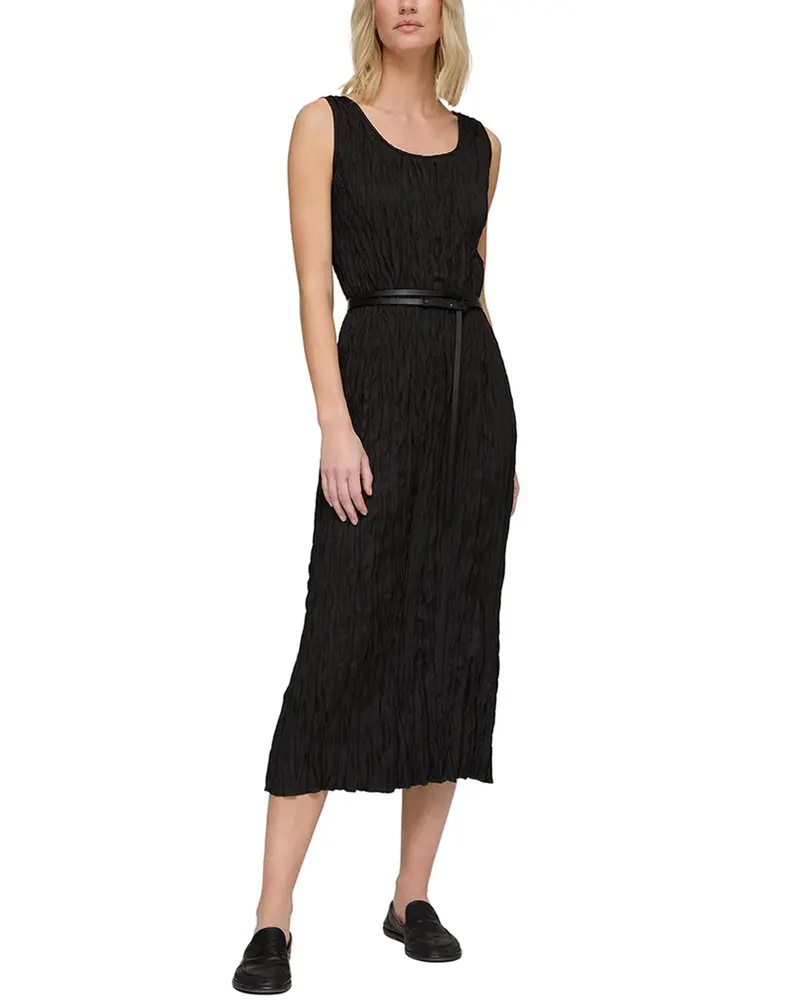 Lafayette 148 New York Scoop Neck Sleeveless Dress 1