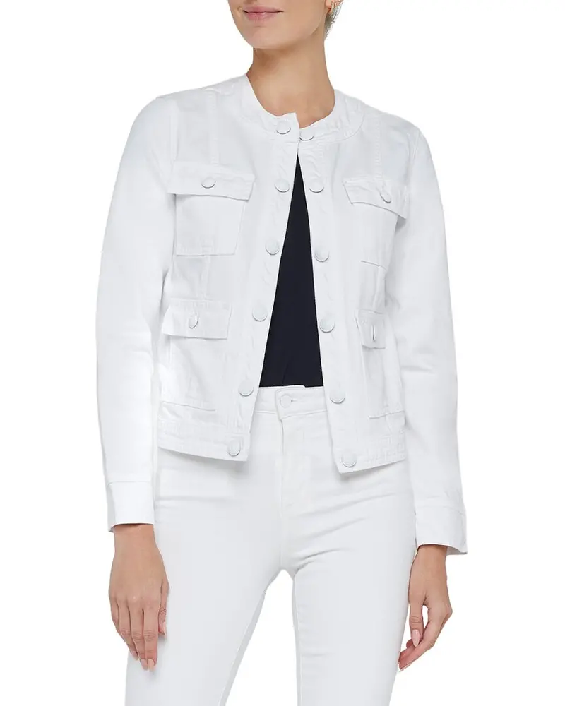 L'agence Yari Denim Jacket 1