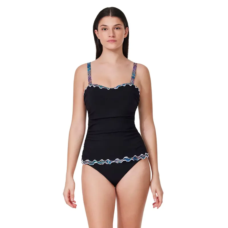 Layla Tricolore Tankini Top 1
