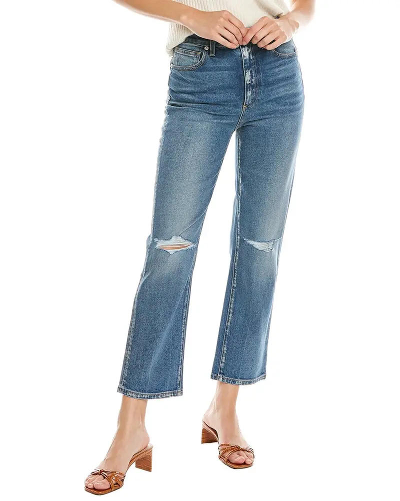 Le Jean Sabine Carina High-Rise Modern Straight Jean 1