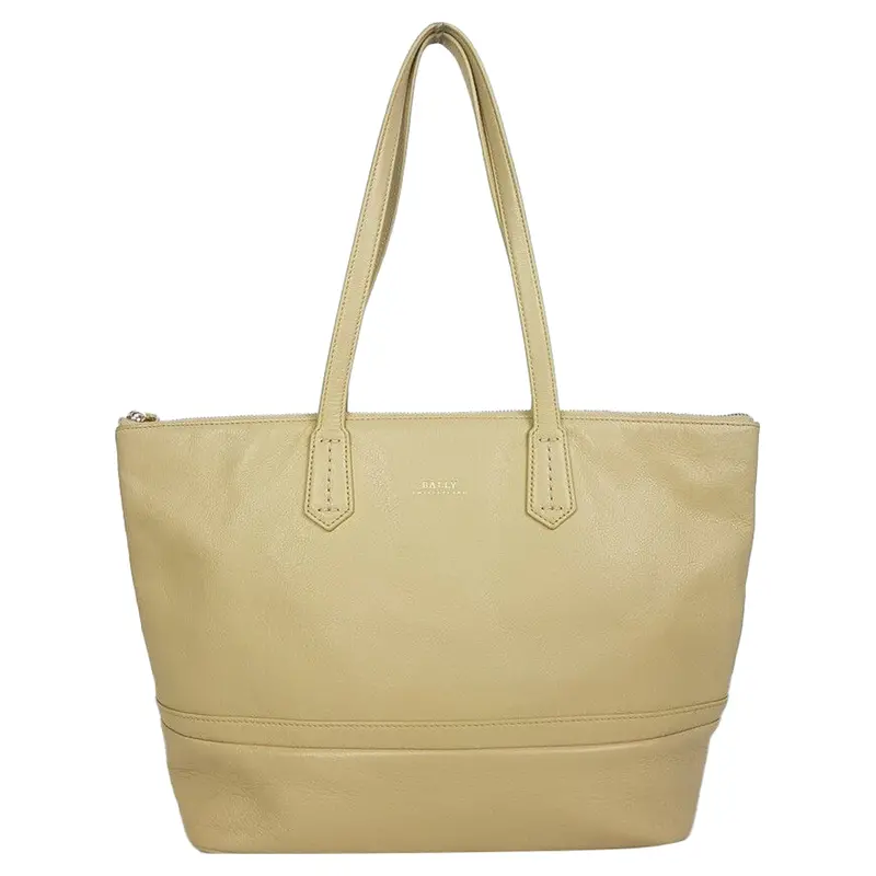 Leather Shopper Bag 1