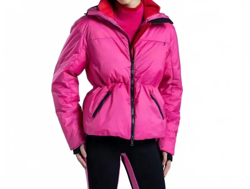 Ledo Jacket In Fuchsia 1
