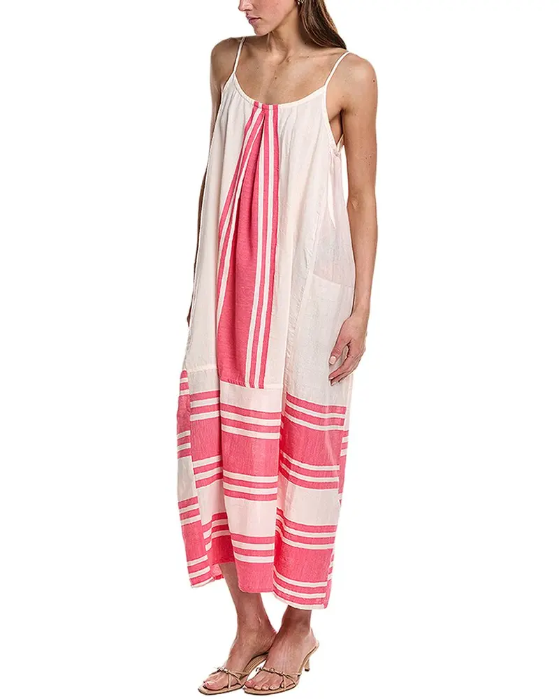 Lemlem Nia Slip Maxi Dress 1