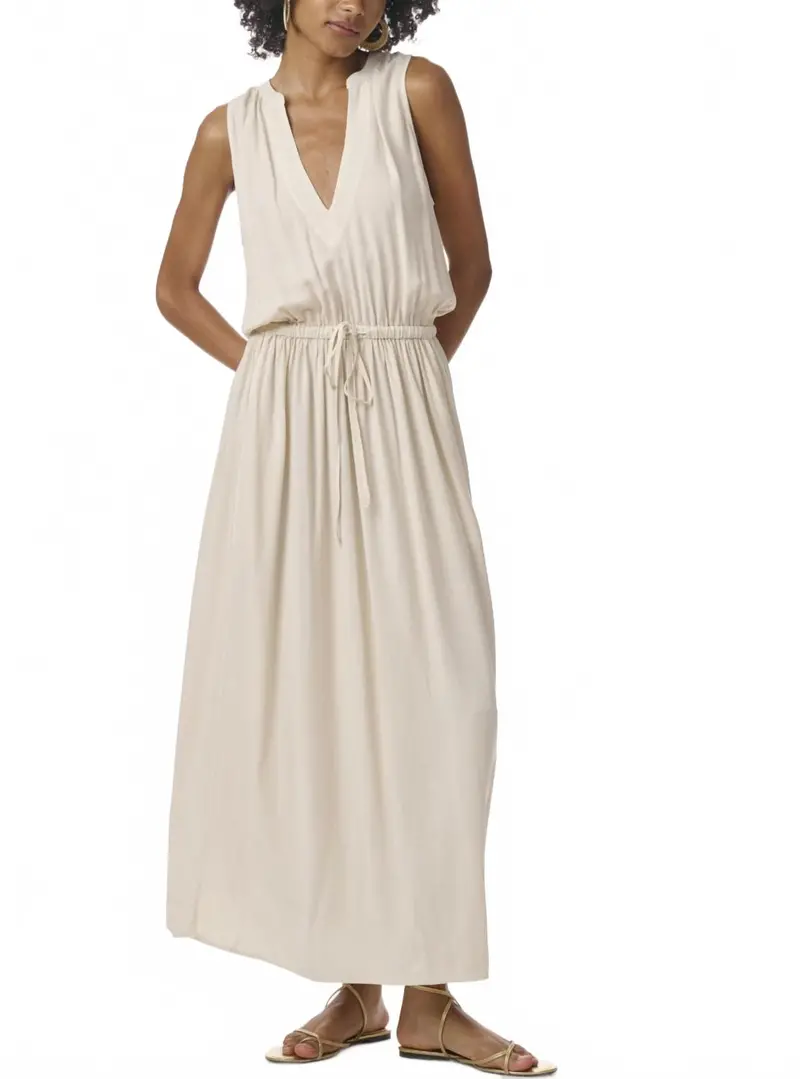 Lennon Dress In Moonstone 1