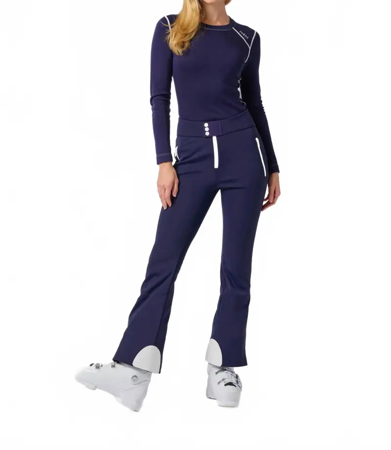 Lennon Ski Pant In Ink 1
