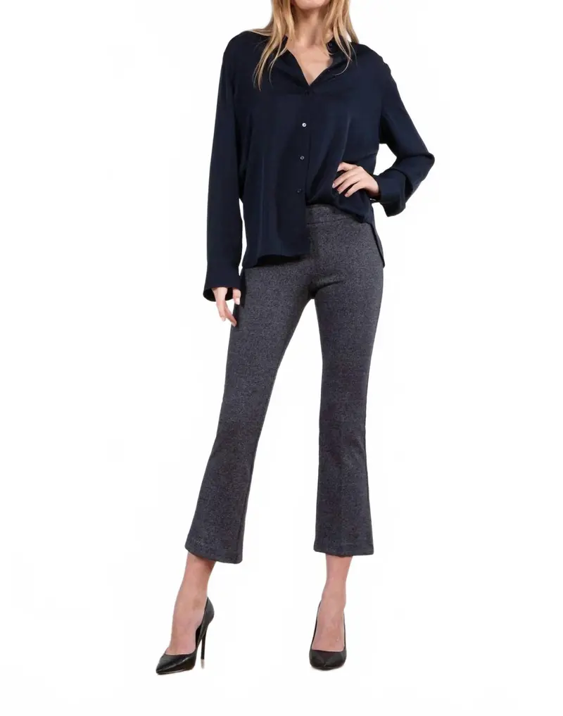 Leo Pant In Tweed 1