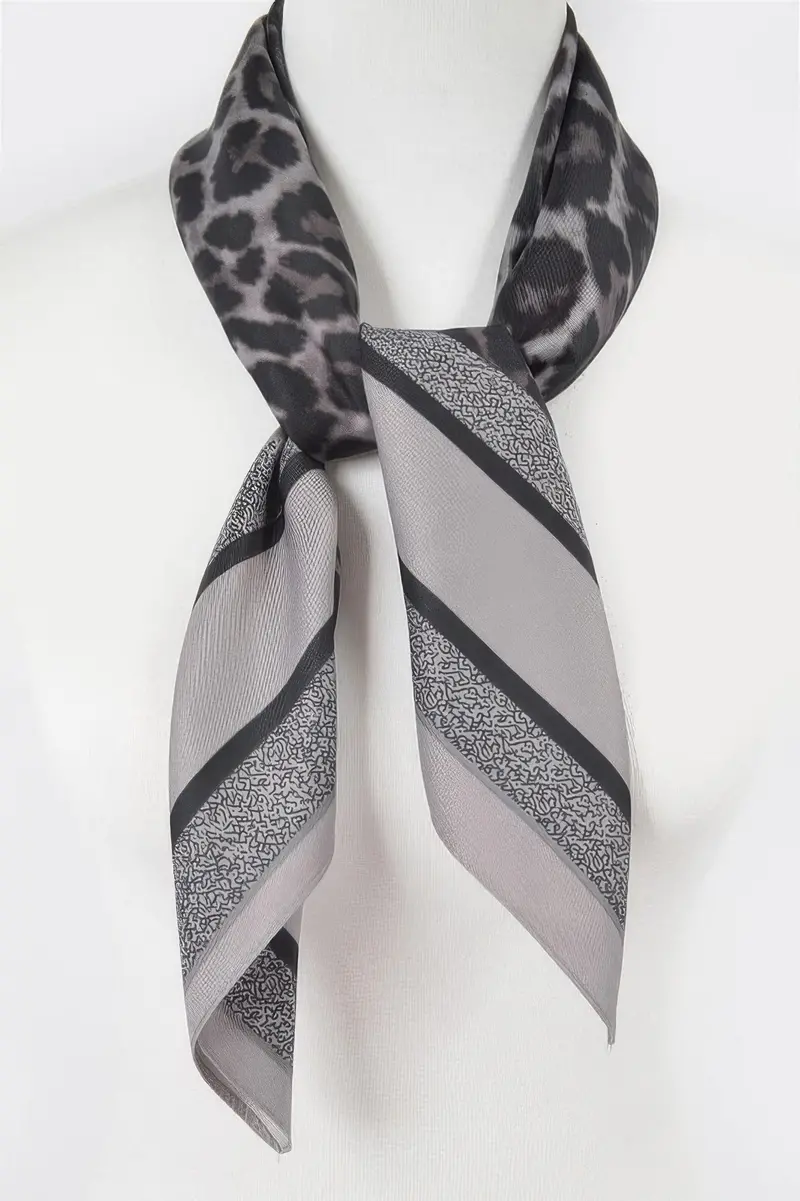 Leopard Luxe Styling Scarf 1