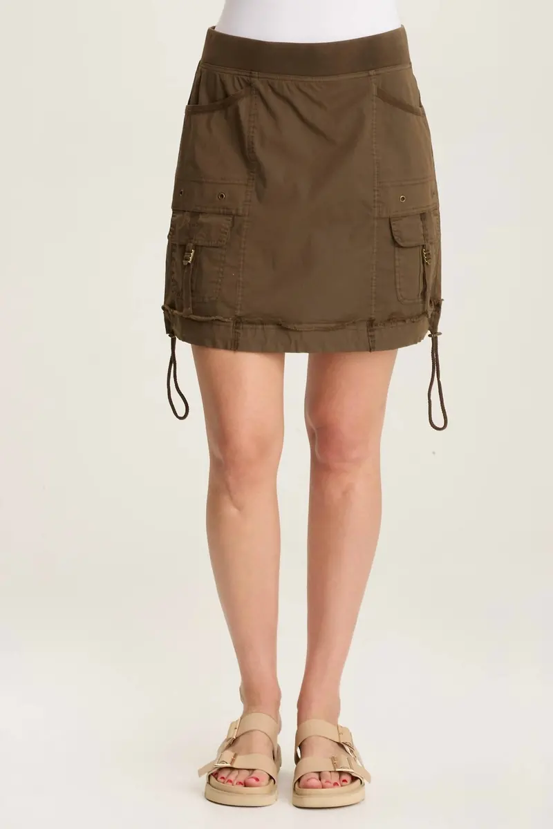 Leticia Mini Skirt In Westgate Pigment 1