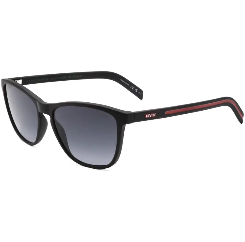 Levi's Men's 57 Mm Black Sunglasses 1