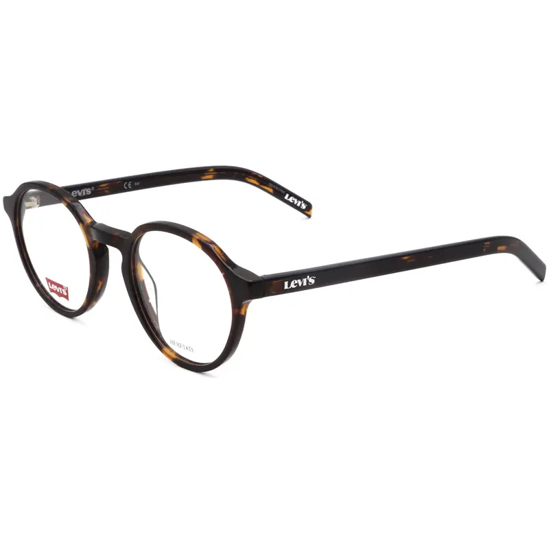 Levi's Unisex 49 Mm Brown Opticals 1