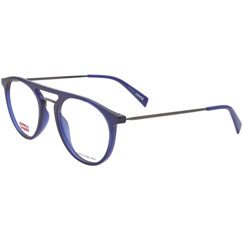 Levi's Unisex 51 Mm Blue Opticals 1