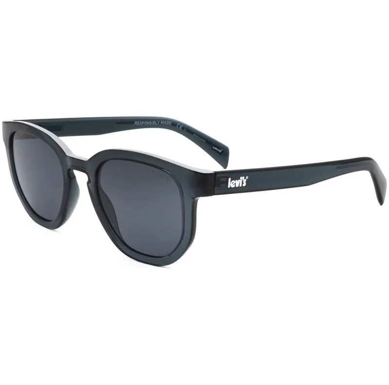 Levi's Unisex 51 Mm Blue Sunglasses 1